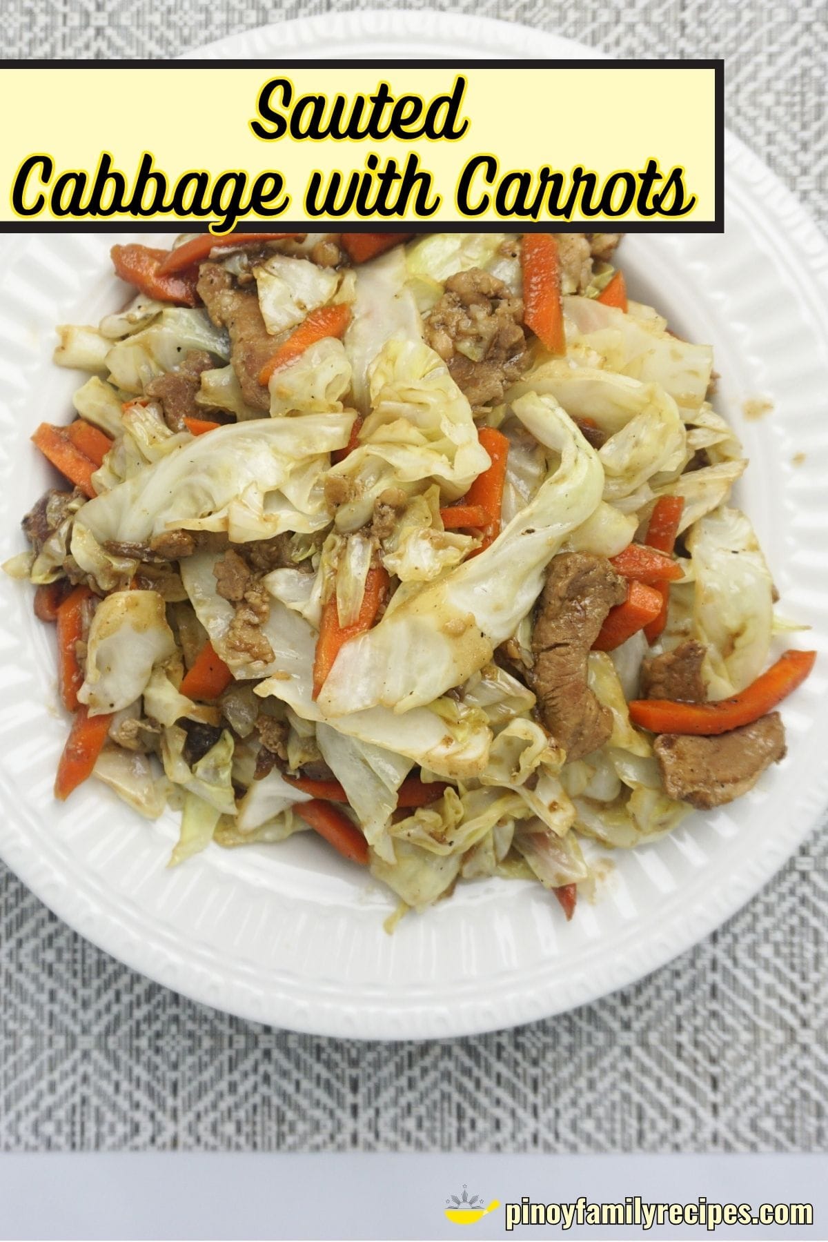 Sauteed Cabbage and Carrots Recipe