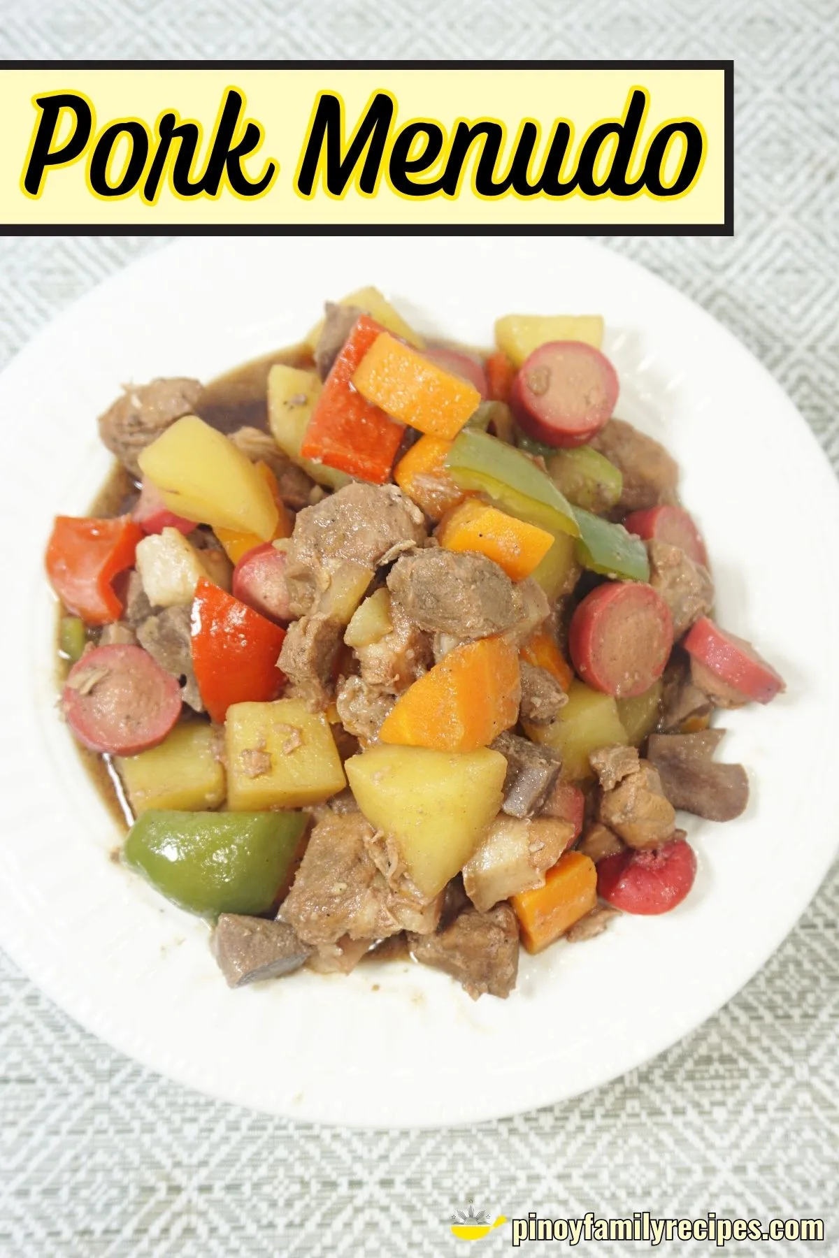 Pork Menudo (Kapampangan Recipe)