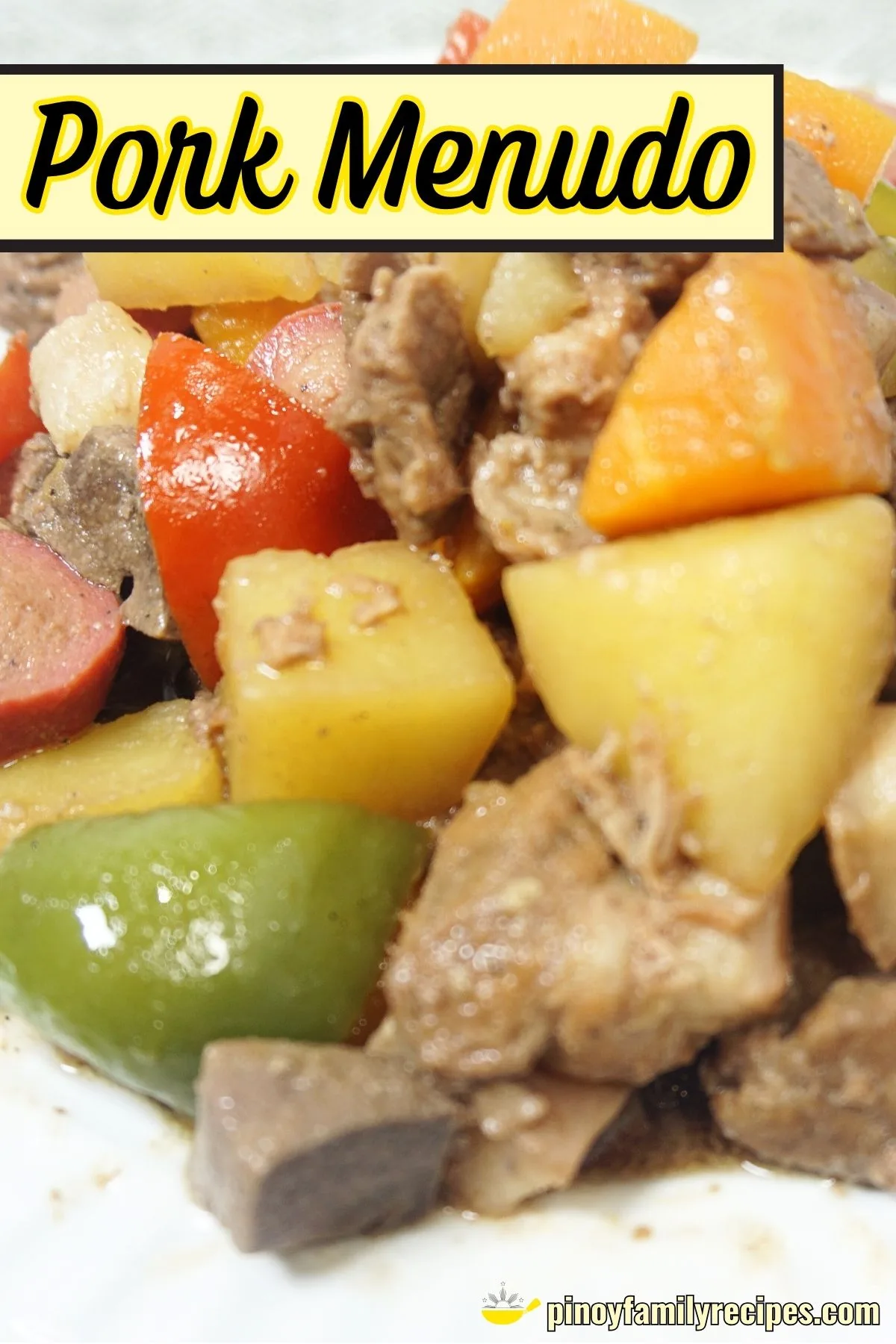 Pork Menudo (Kapampangan Recipe)