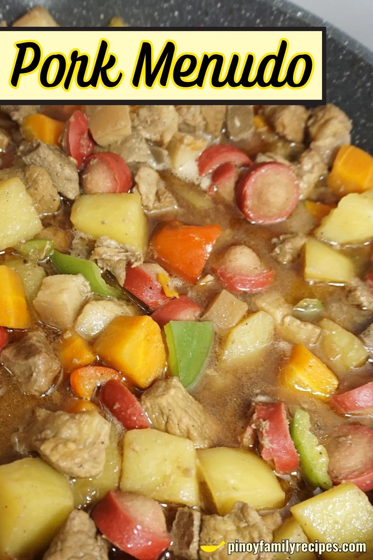 Pork Menudo (Kapampangan Recipe)