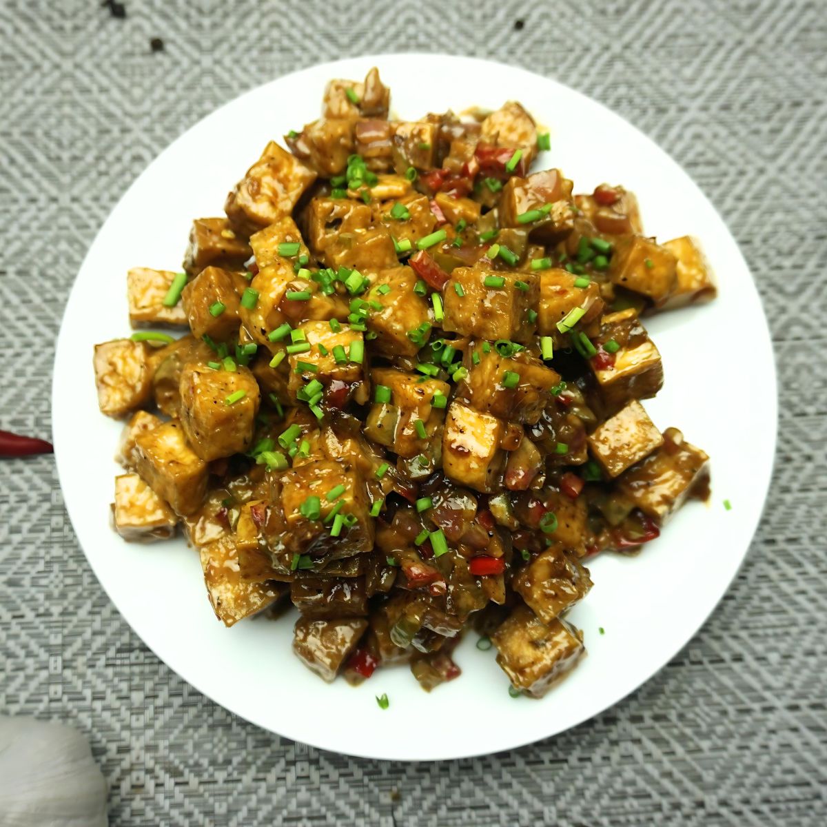 Tofu Sisig - Pinoy Family Recipes