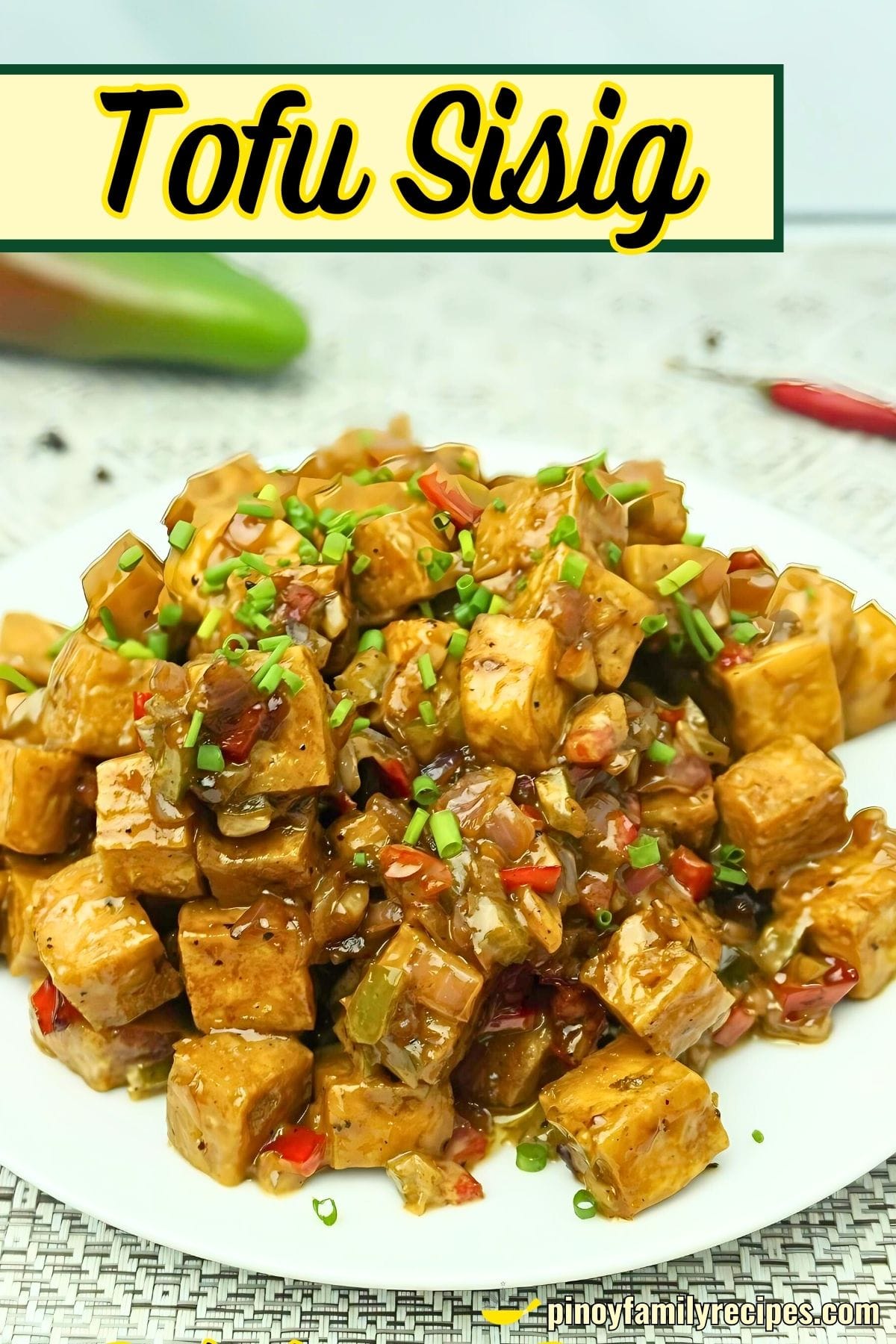 Tofu Sisig