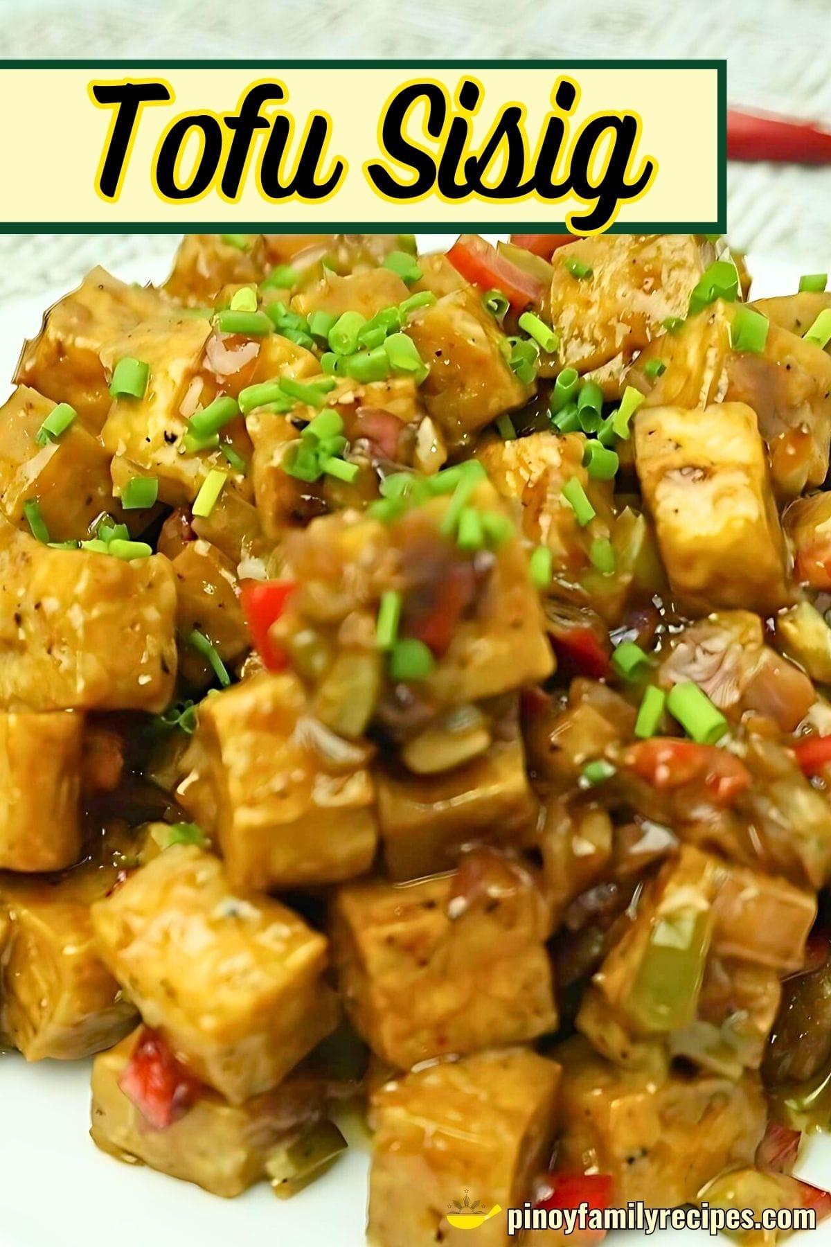 Tofu Sisig
