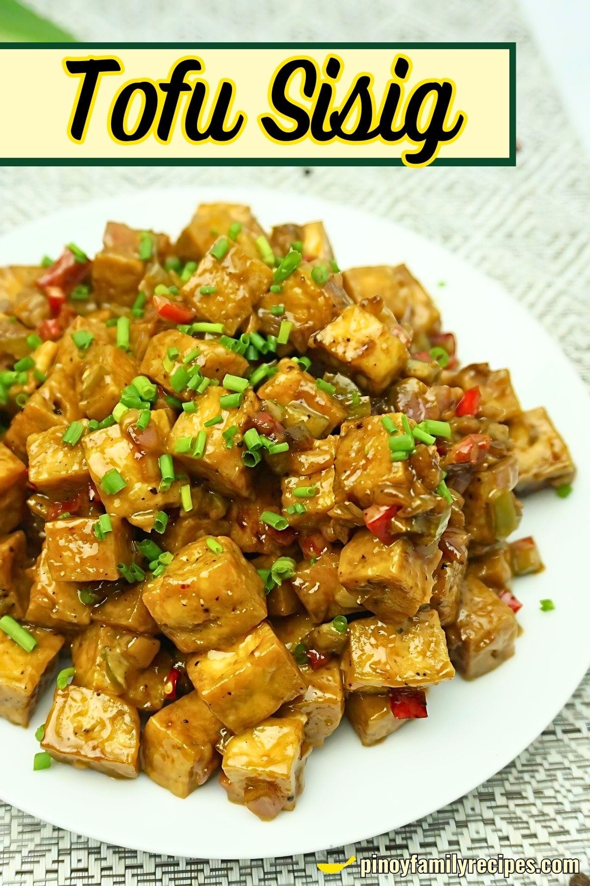 Tofu Sisig