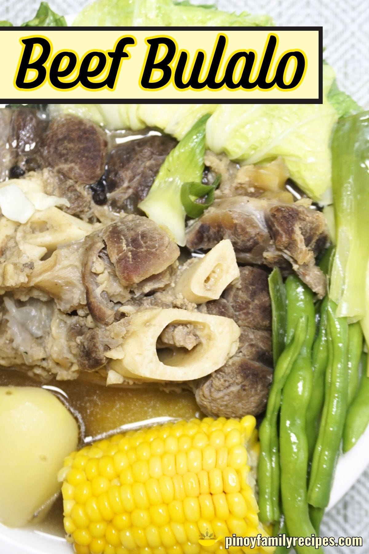 Beef Bulalo