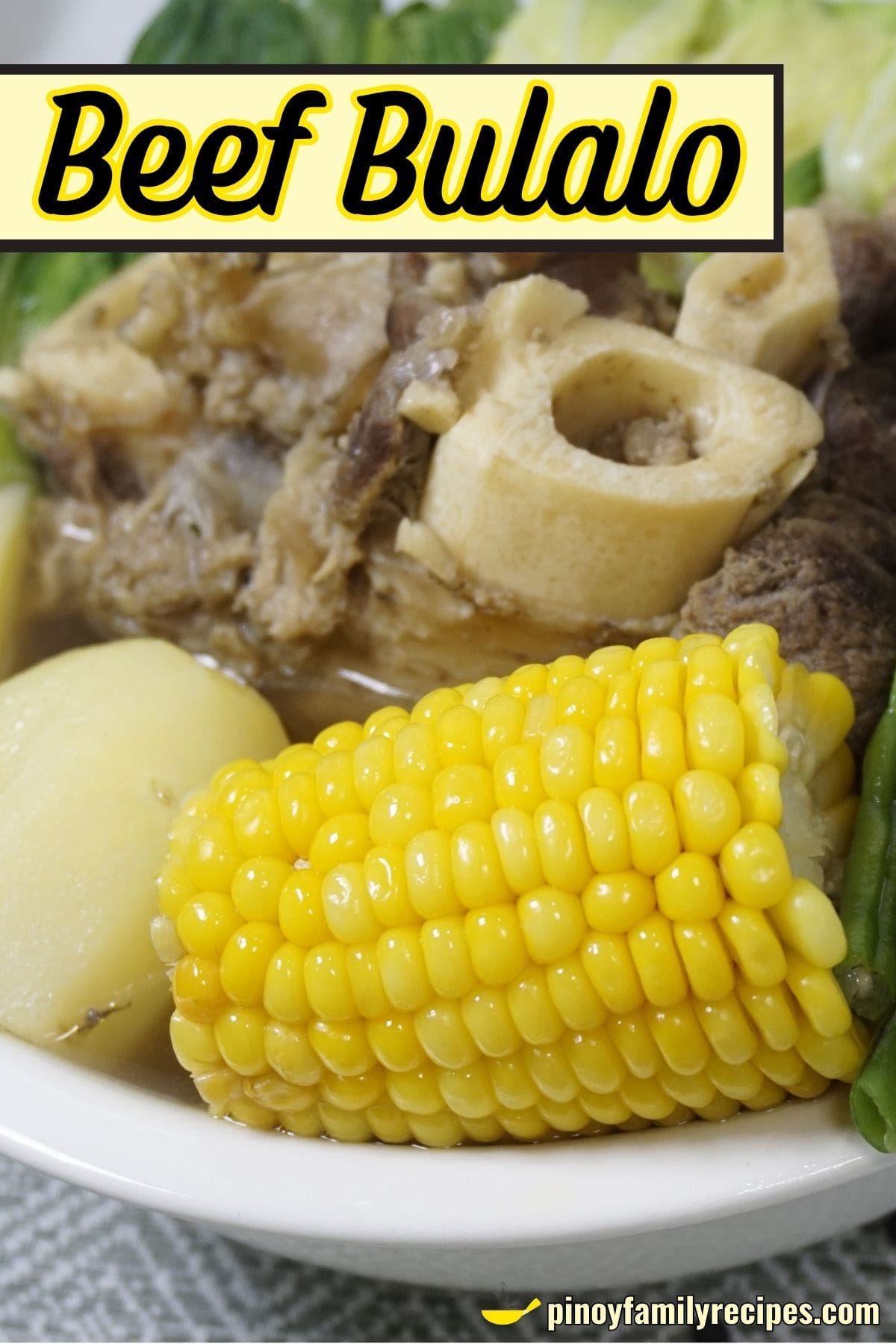 Beef Bulalo