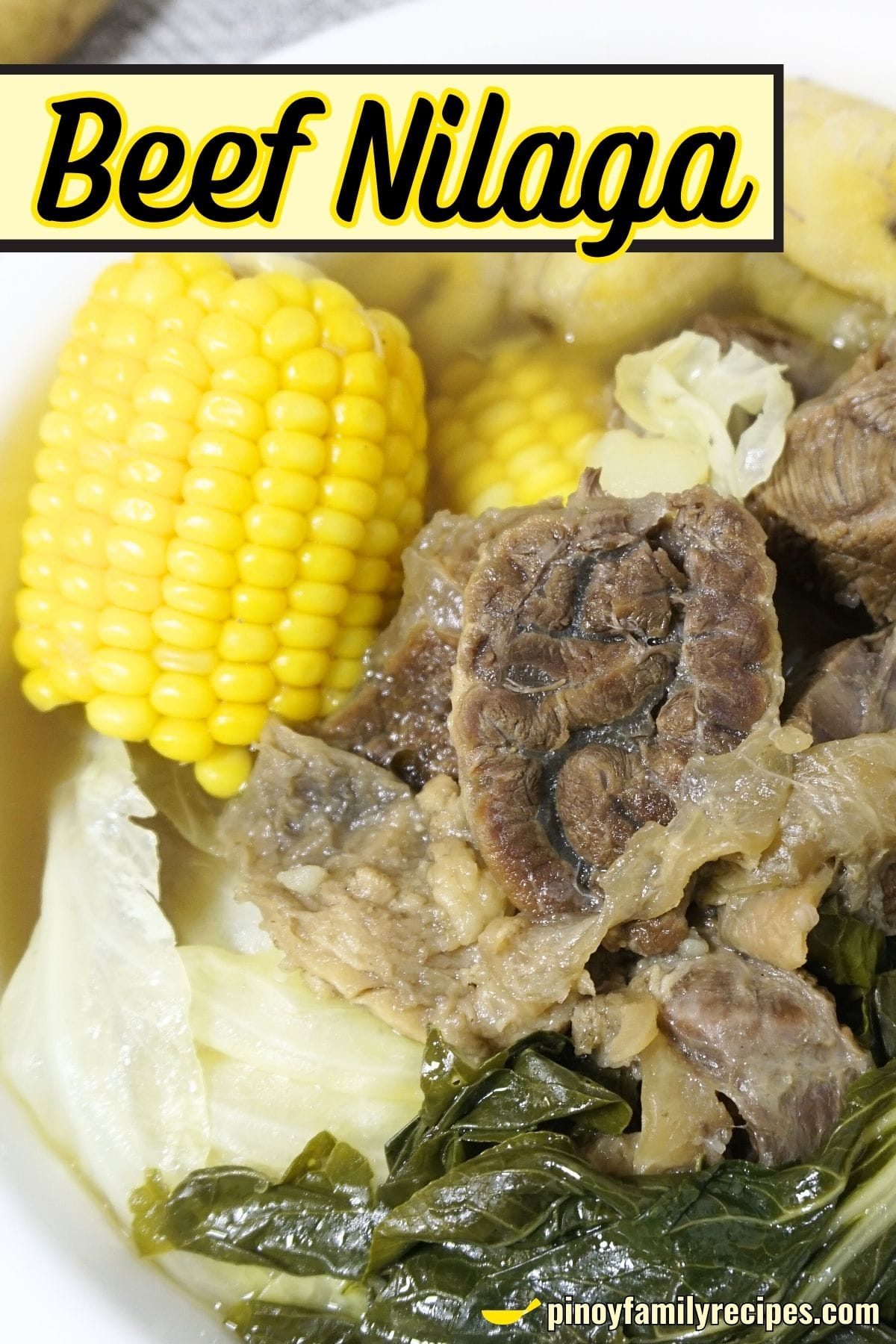 Nilagang Baka (Beef Soup Recipe)