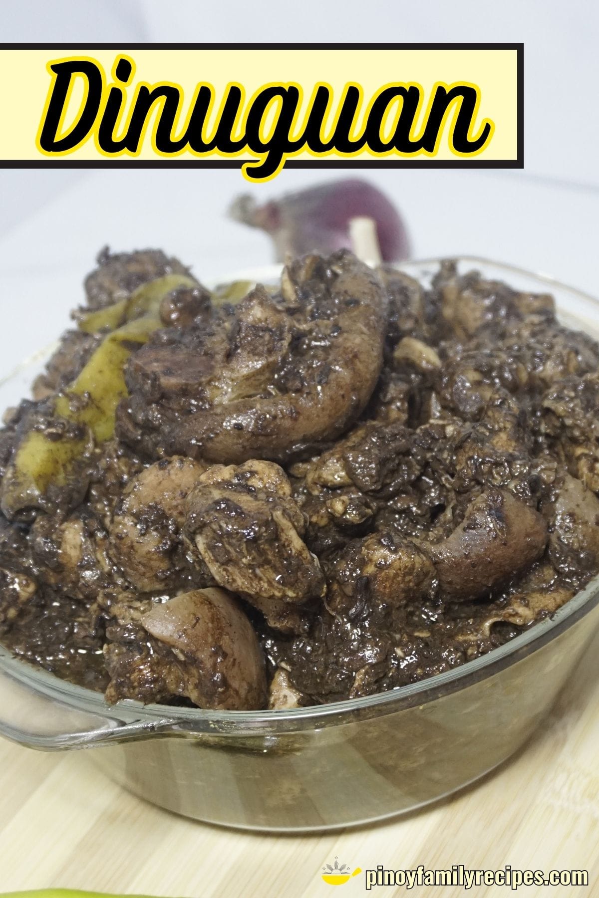Dinuguan Recipe ( Kapampangan Pork Dinuguan Recipe)