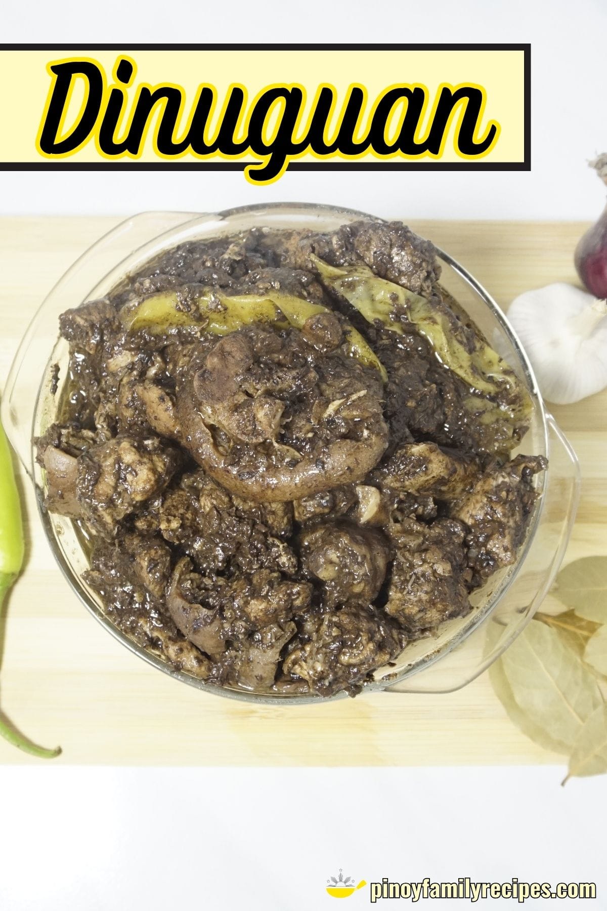 Dinuguan Recipe ( Kapampangan Pork Dinuguan Recipe)