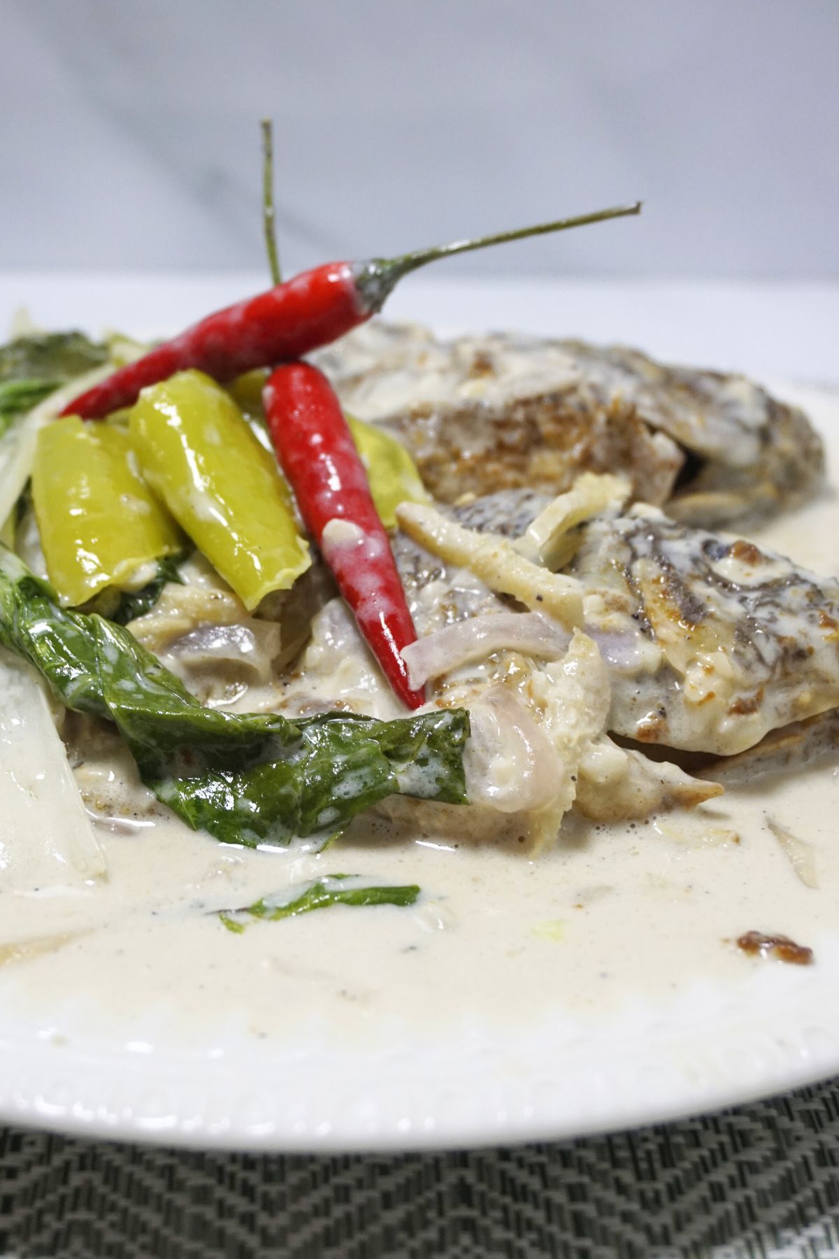 Ginataang tilapia recipe