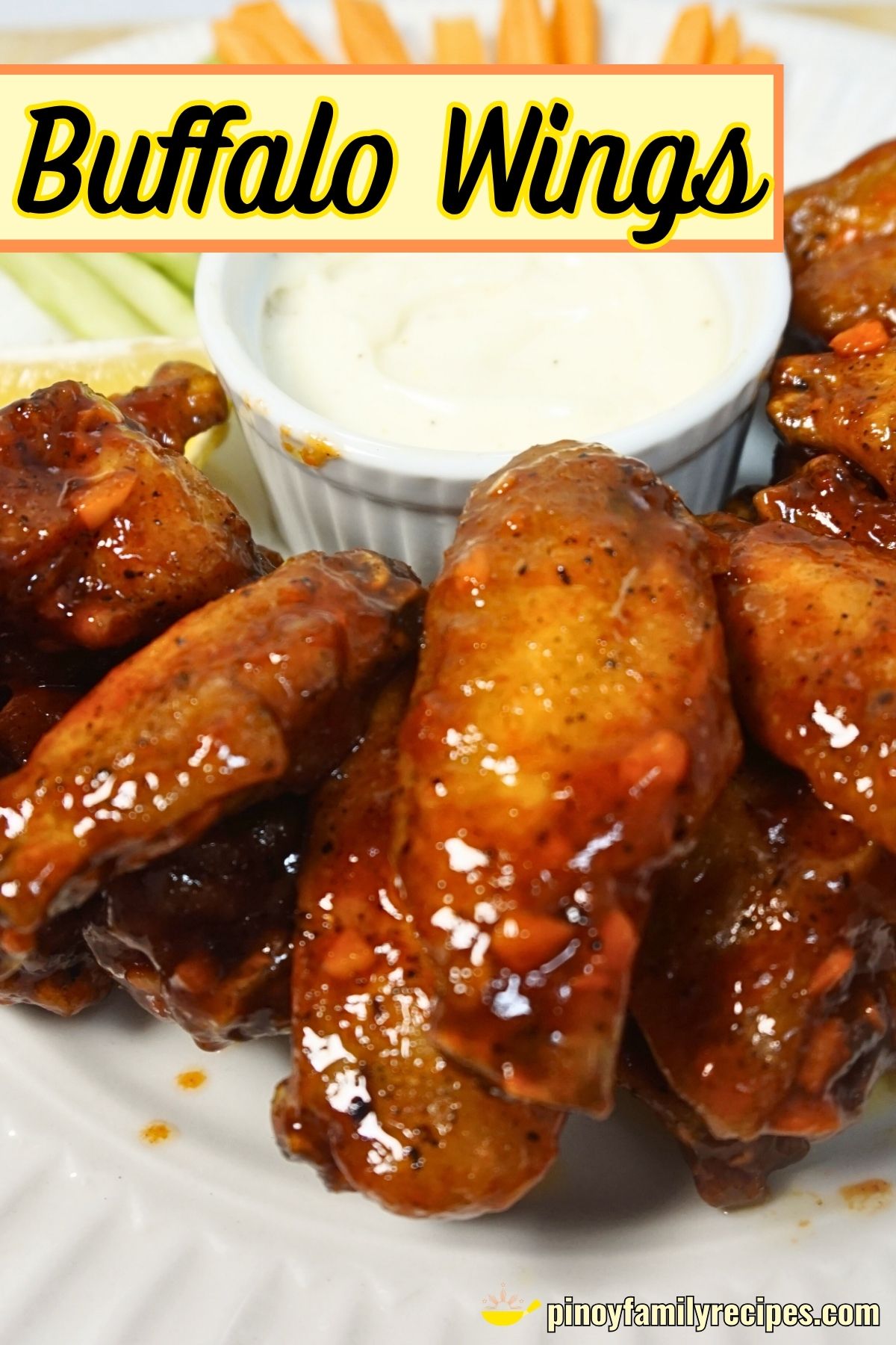 Best Buffalo Wings Recipe – Crispy, Tangy, and Flavorful!