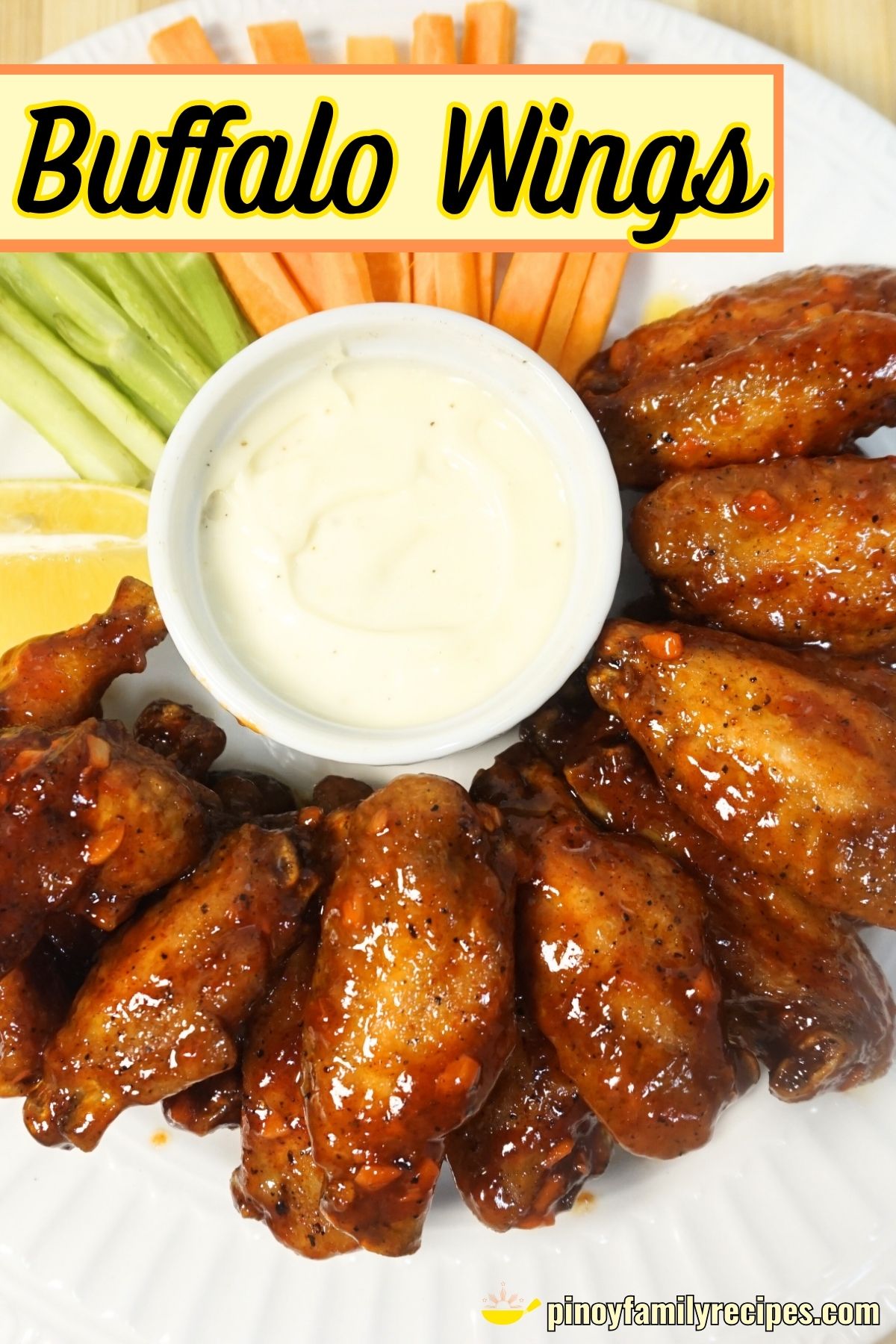 Best Buffalo Wings Recipe – Crispy, Tangy, and Flavorful!