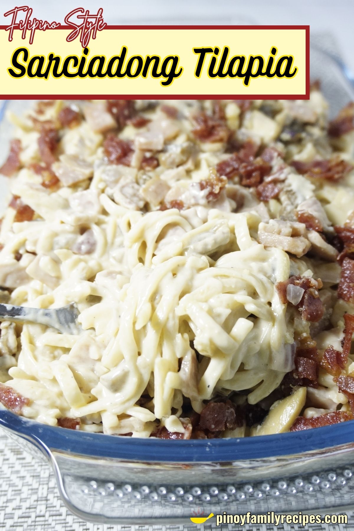 Filipino Style Carbonara