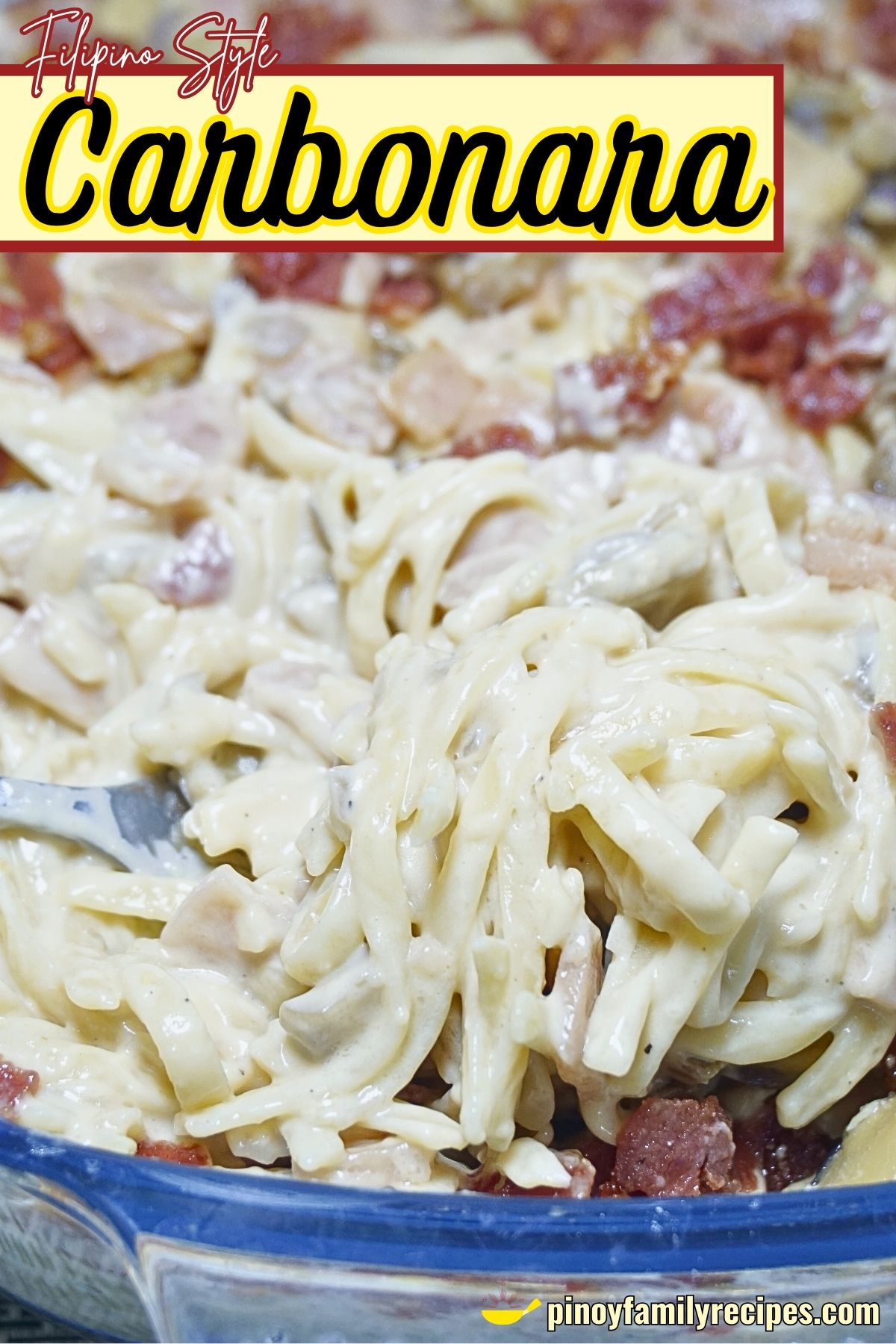 Filipino Style Carbonara