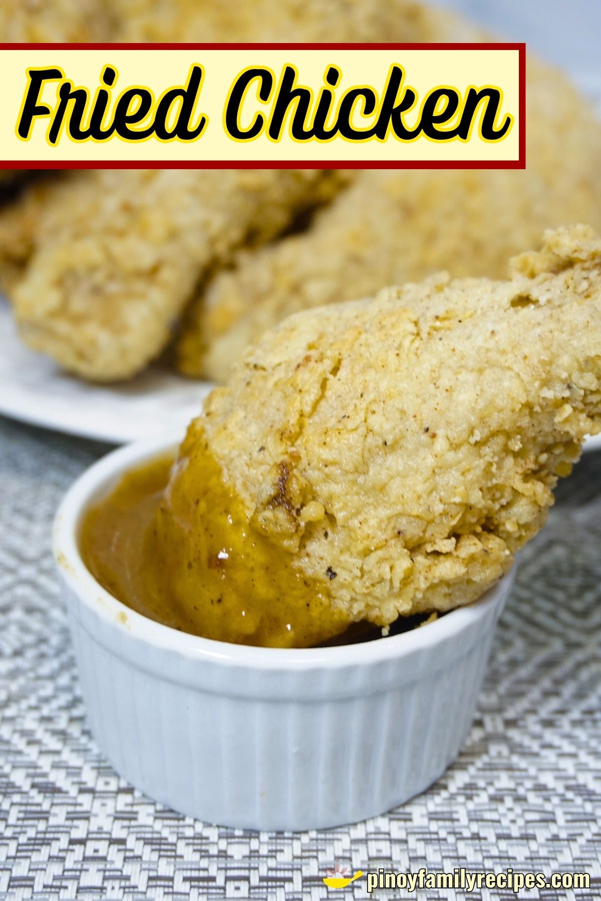 Crispiest Fried Chicken Recipe