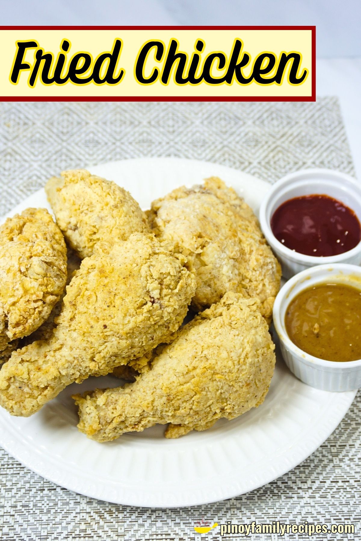 Crispiest Fried Chicken Recipe