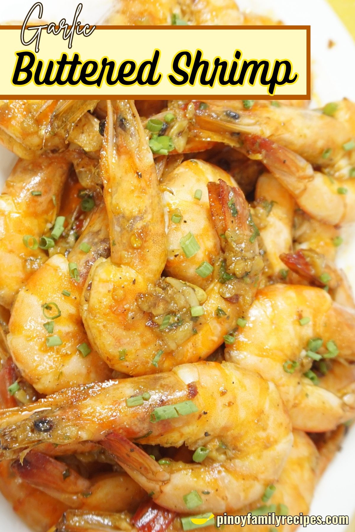 Easy Garlic Buttered Shrimp Filipino Recipe