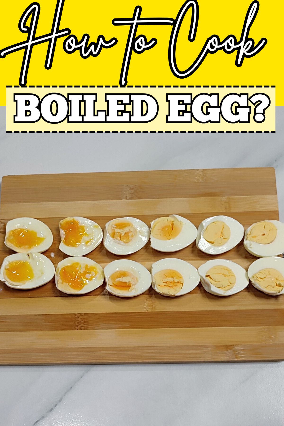 How to Cook Boiled Egg?