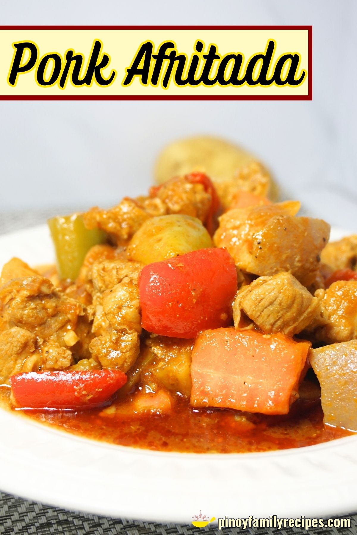 Pork Afritada