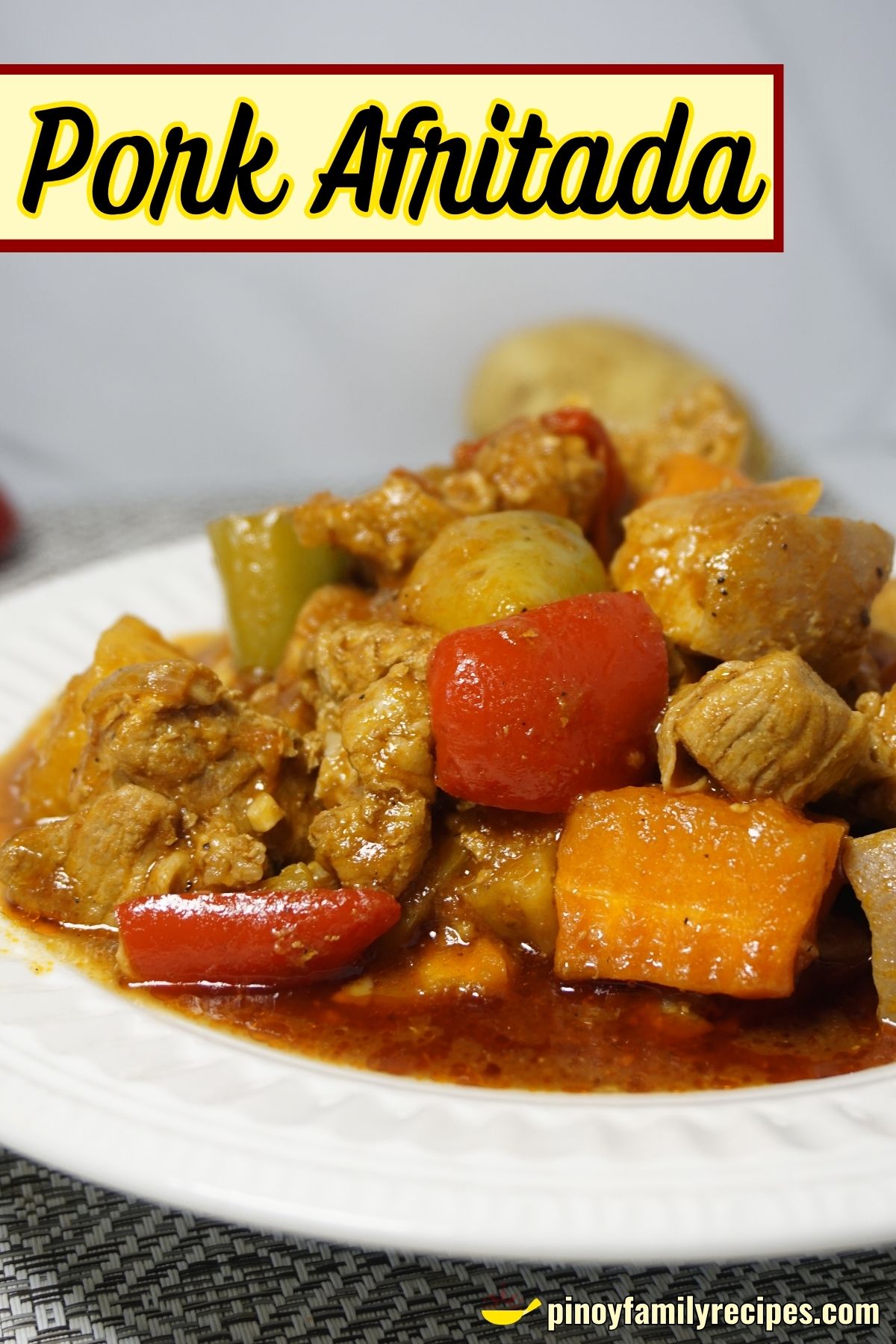 Pork Afritada