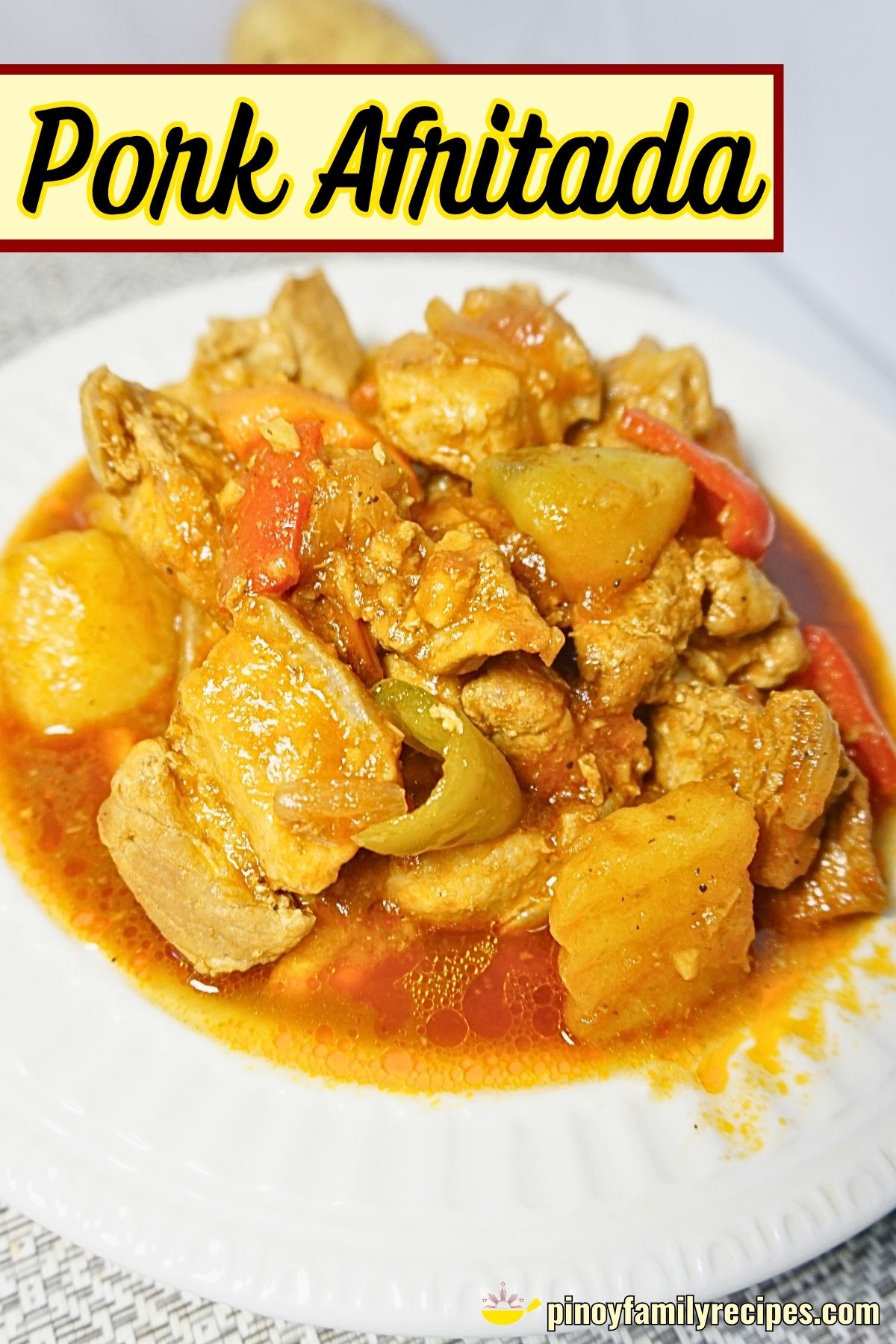 Pork Afritada