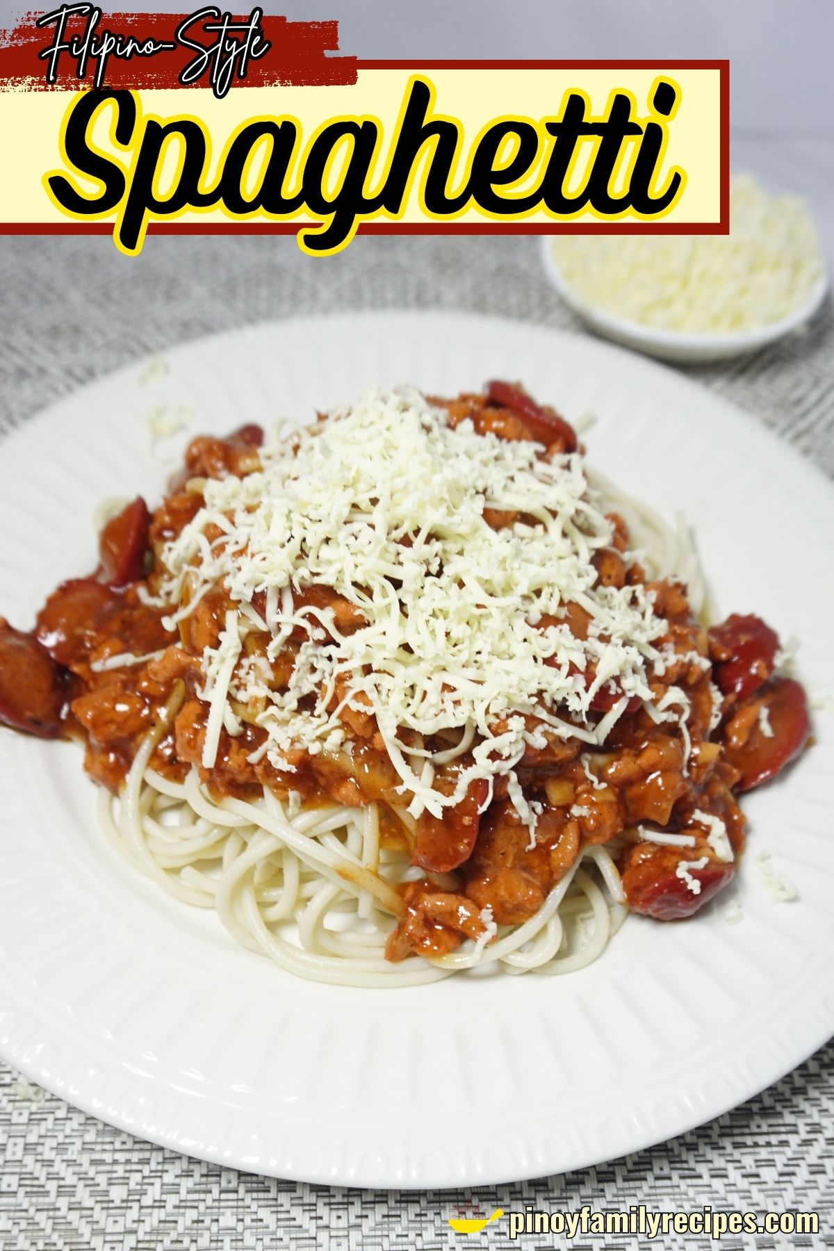 Filipino Spaghetti Recipe