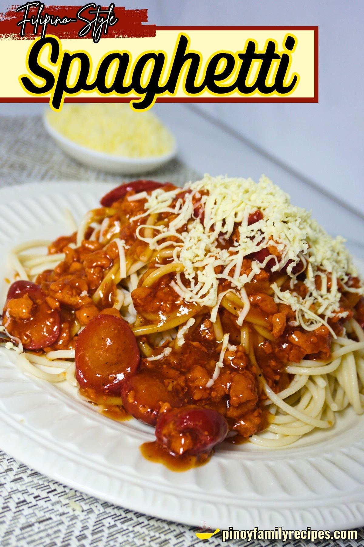 Filipino Spaghetti Recipe