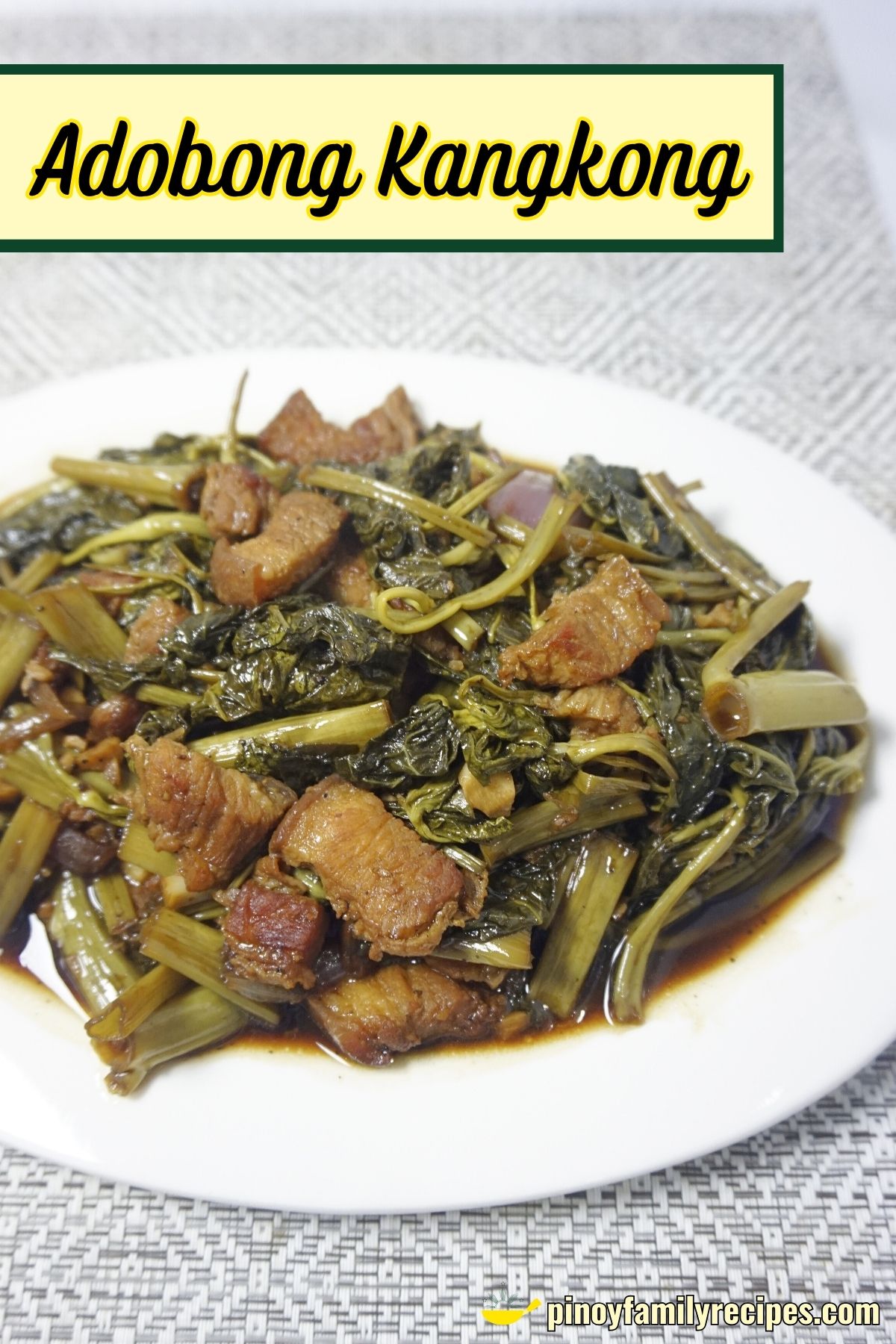 Adobong Kangkong
