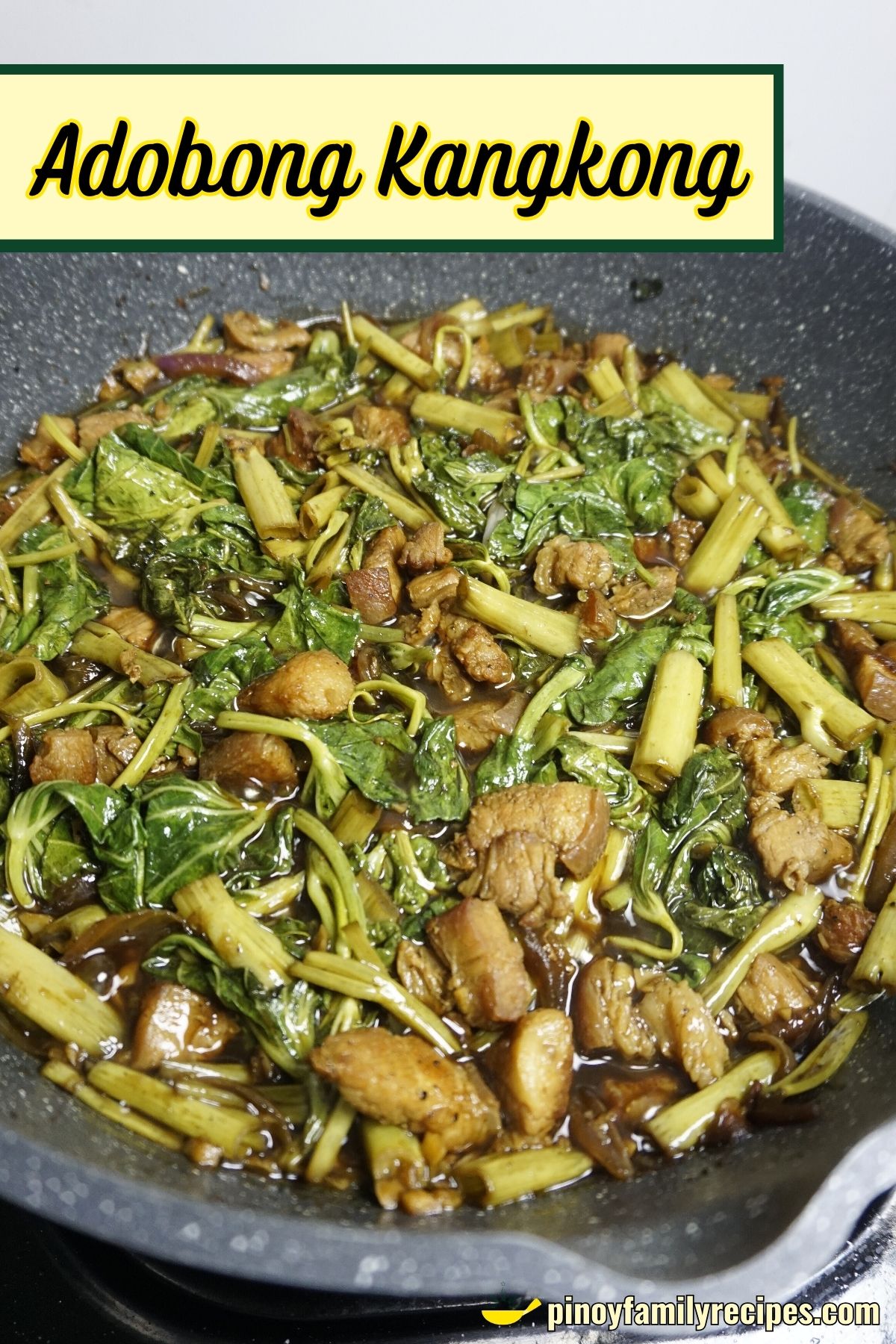 Adobong Kangkong