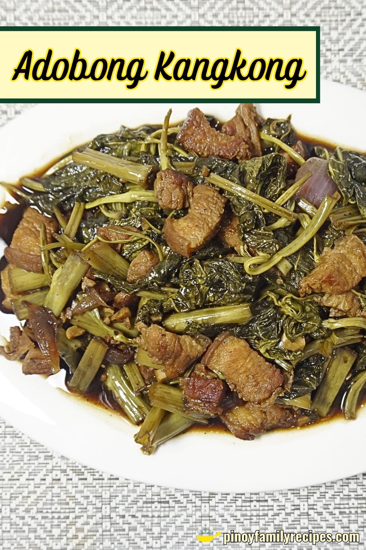 Adobong Kangkong
