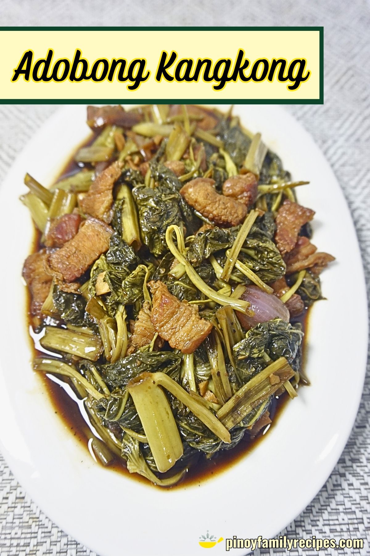 Adobong Kangkong