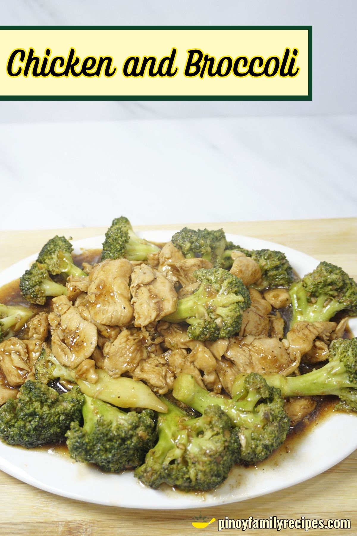 Chicken and Broccoli
