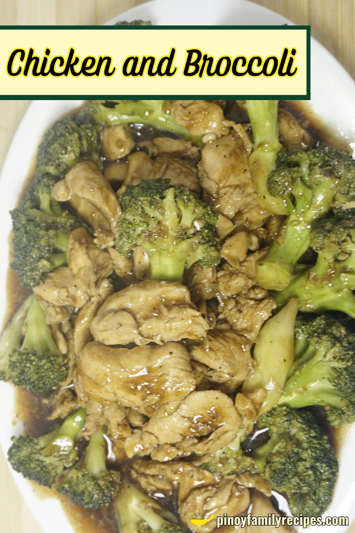 Chicken and Broccoli