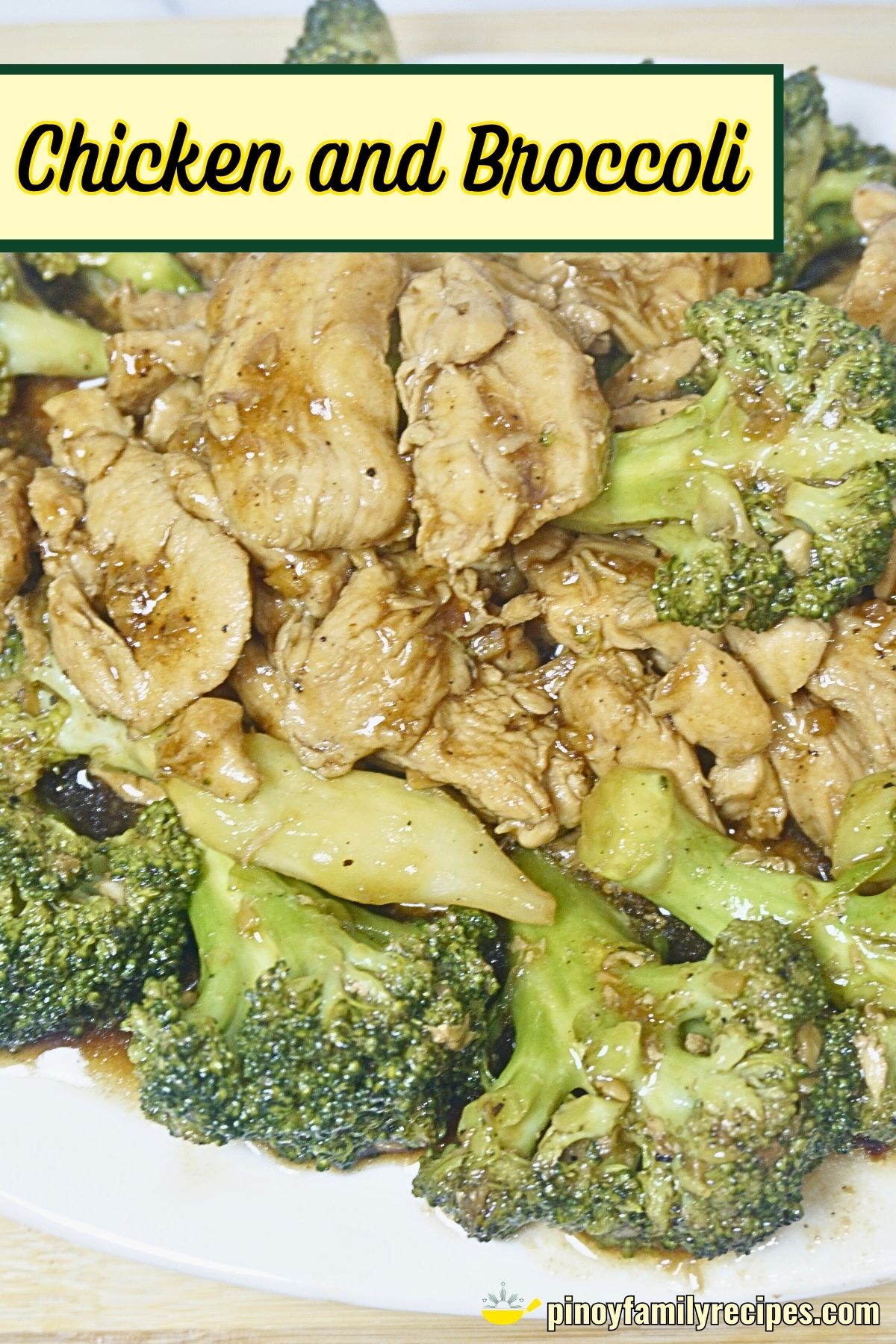 Chicken and Broccoli