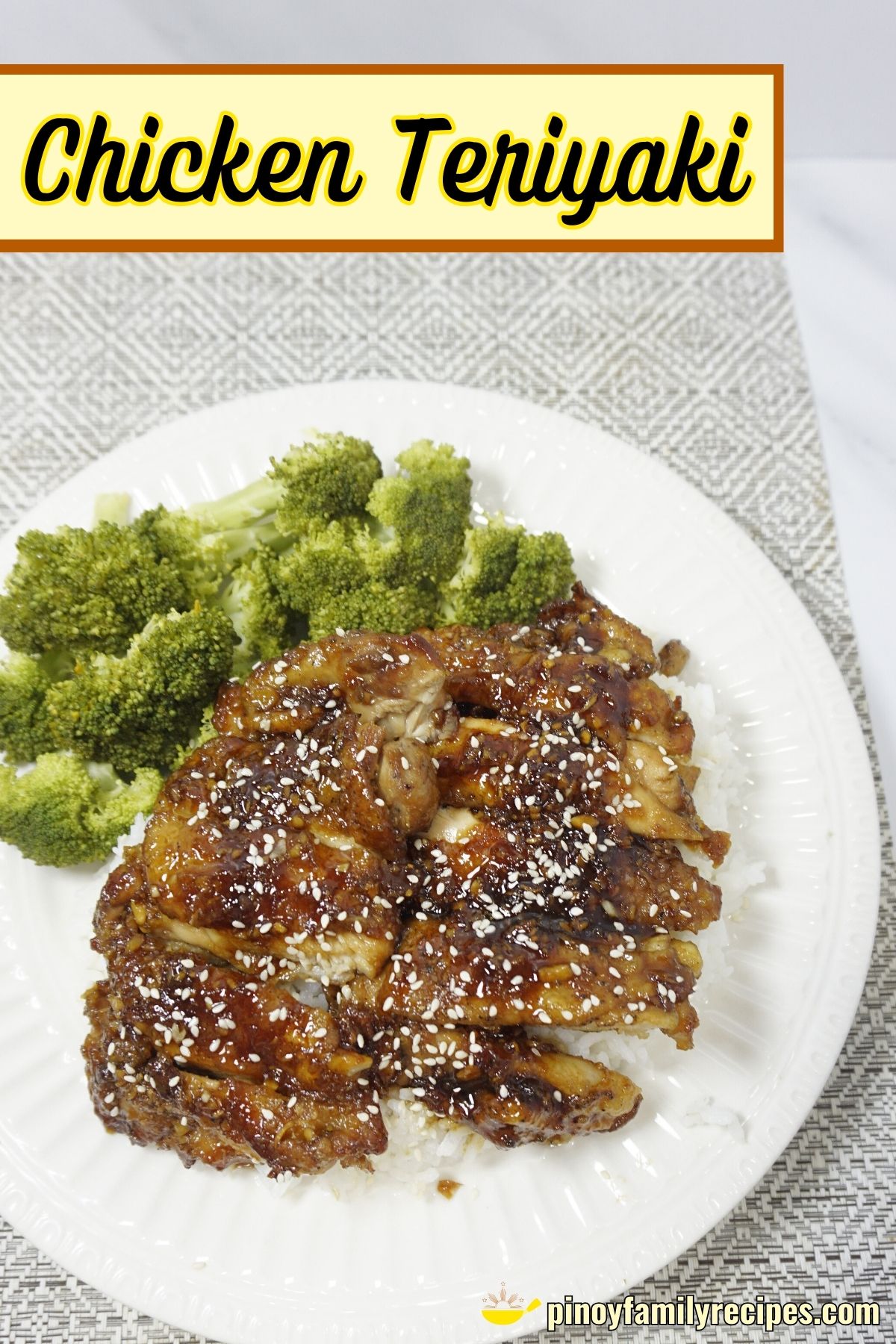 Teriyaki Chicken