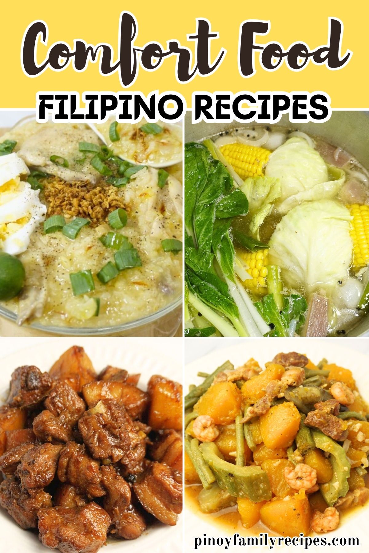 12 Filipino Comfort Food Recipes That Taste Like Home