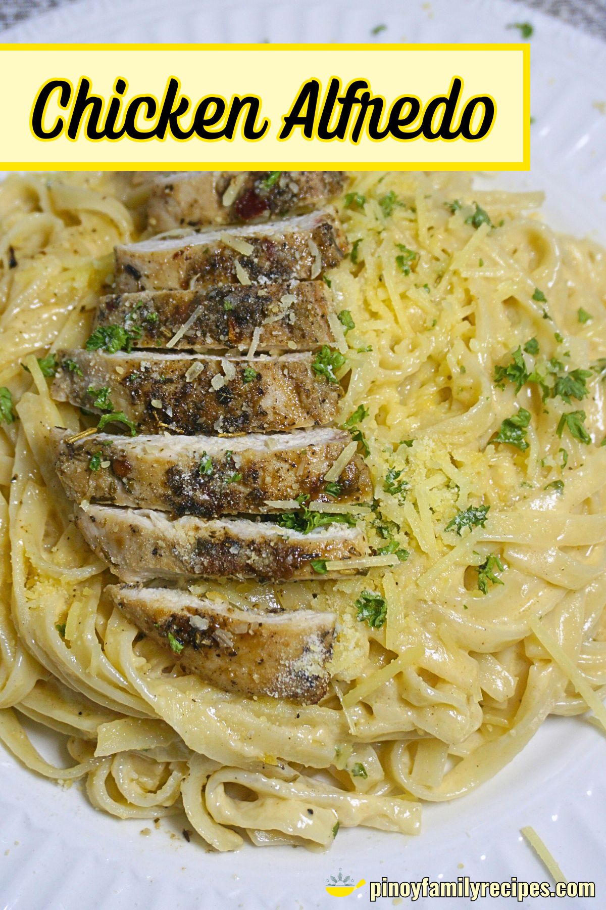 Chicken Alfredo Recipe