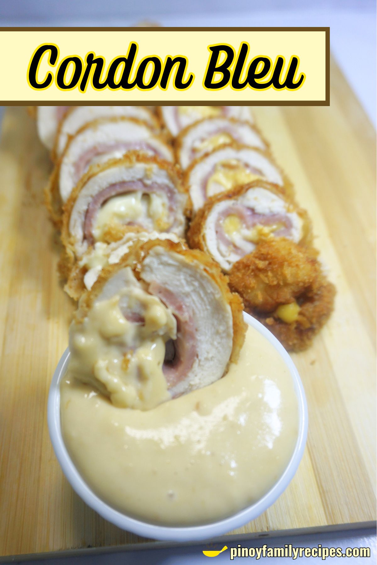 Chicken Cordon Bleu