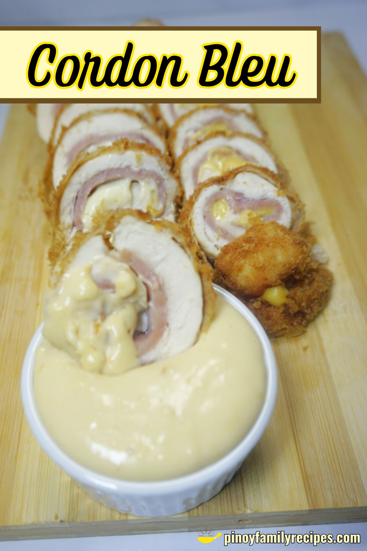 Chicken Cordon Bleu
