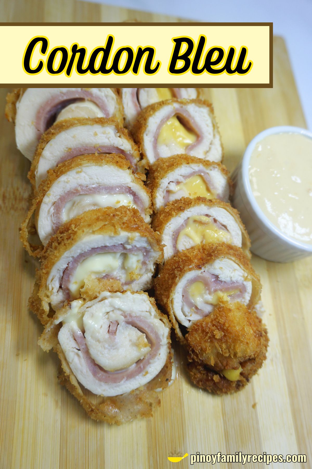 Chicken Cordon Bleu