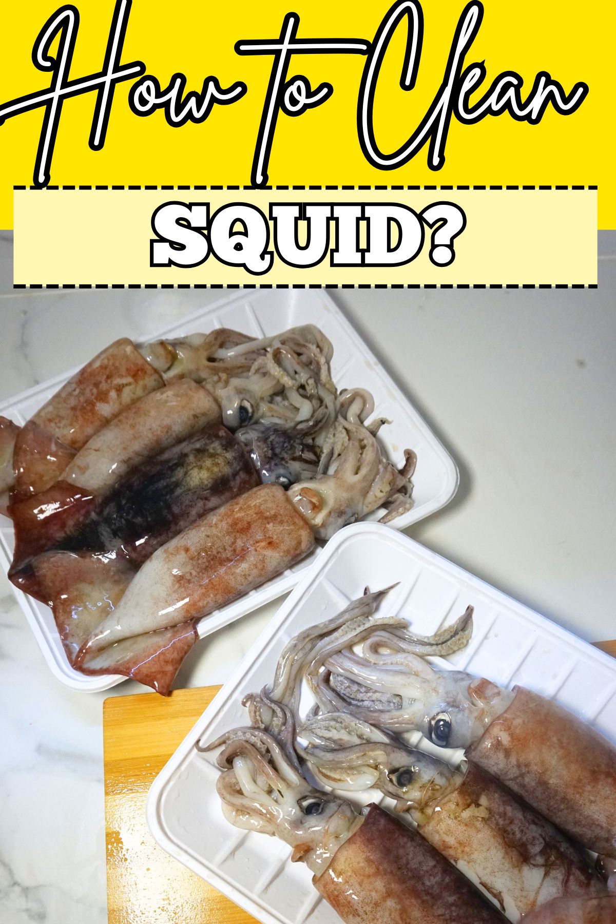 How to Clean Squid the Easy Way