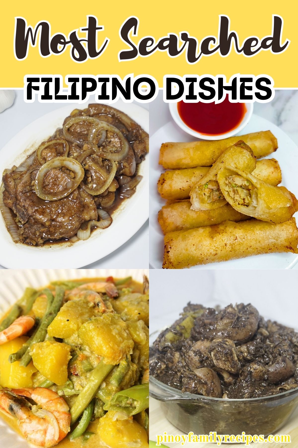 The Most Googled Filipino Recipes and What Makes Them Special