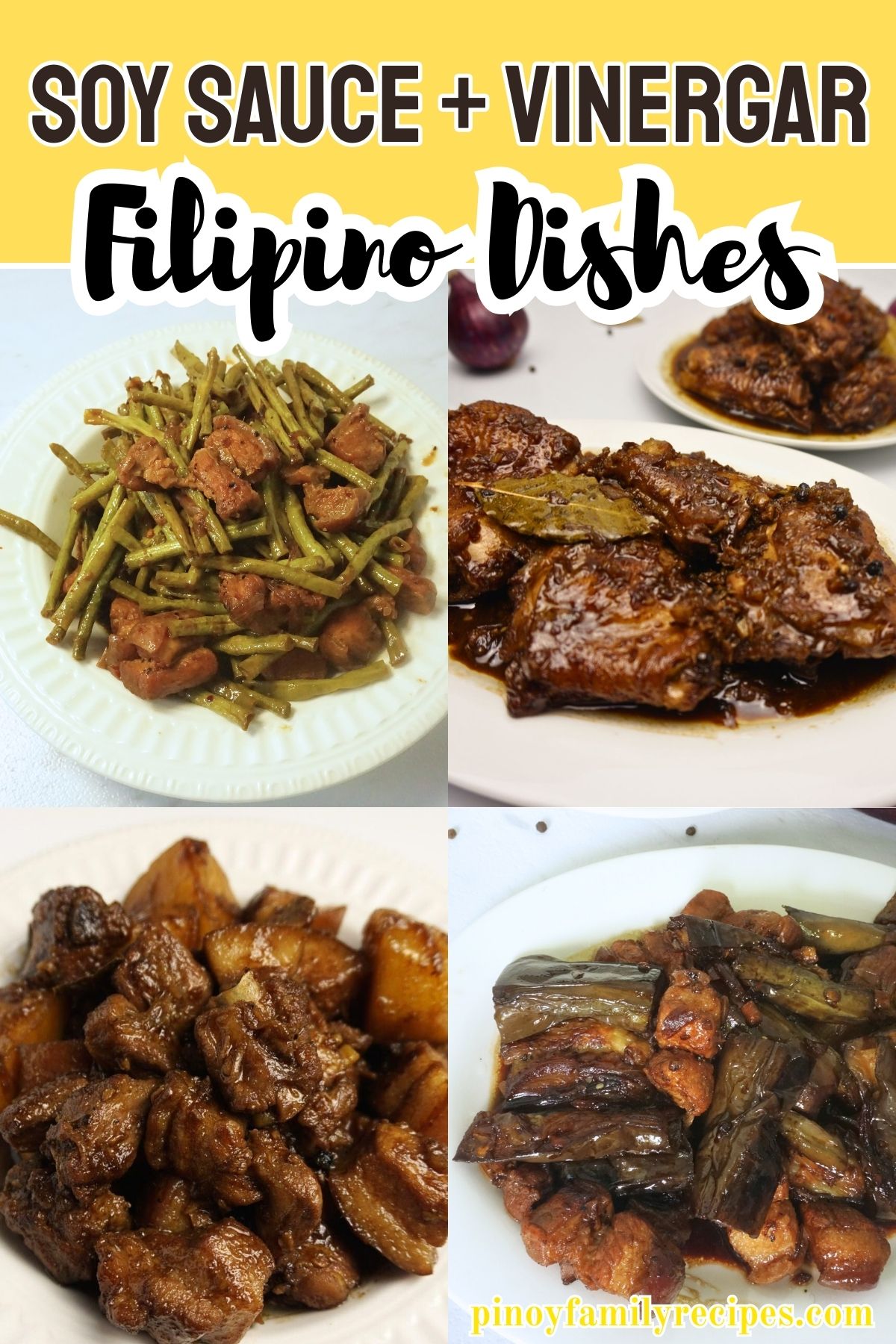 Best Recipes with Soy Sauce and Vinegar Combo