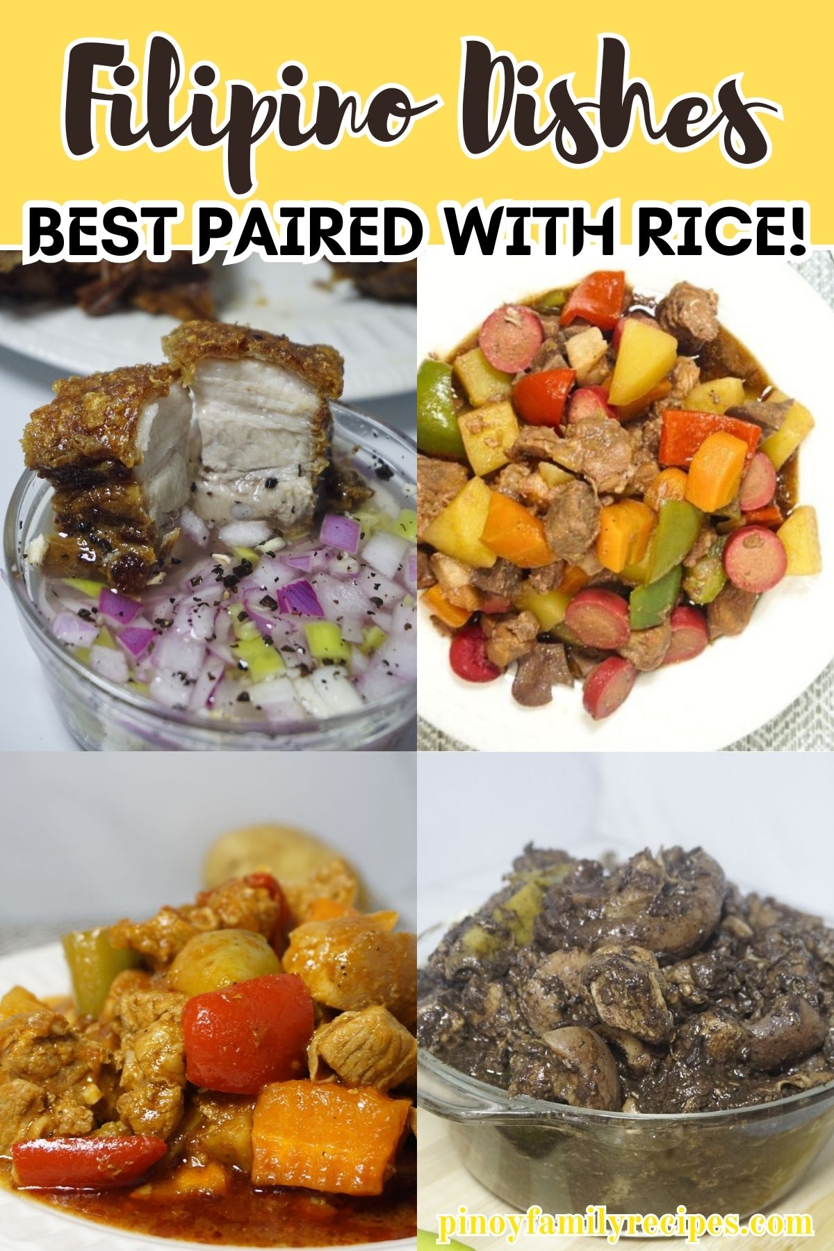 Top 10 Filipino Dishes That Are Best Paired With Rice
