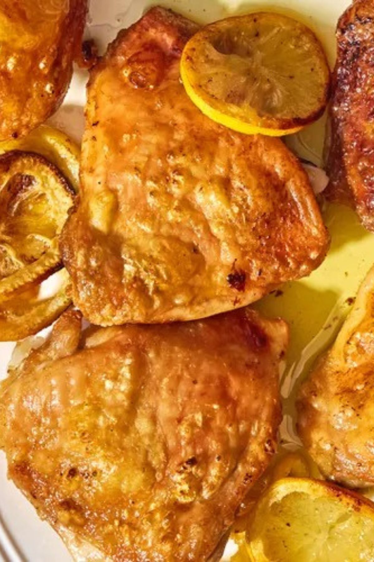 3-Ingredient Lemon Chicken
