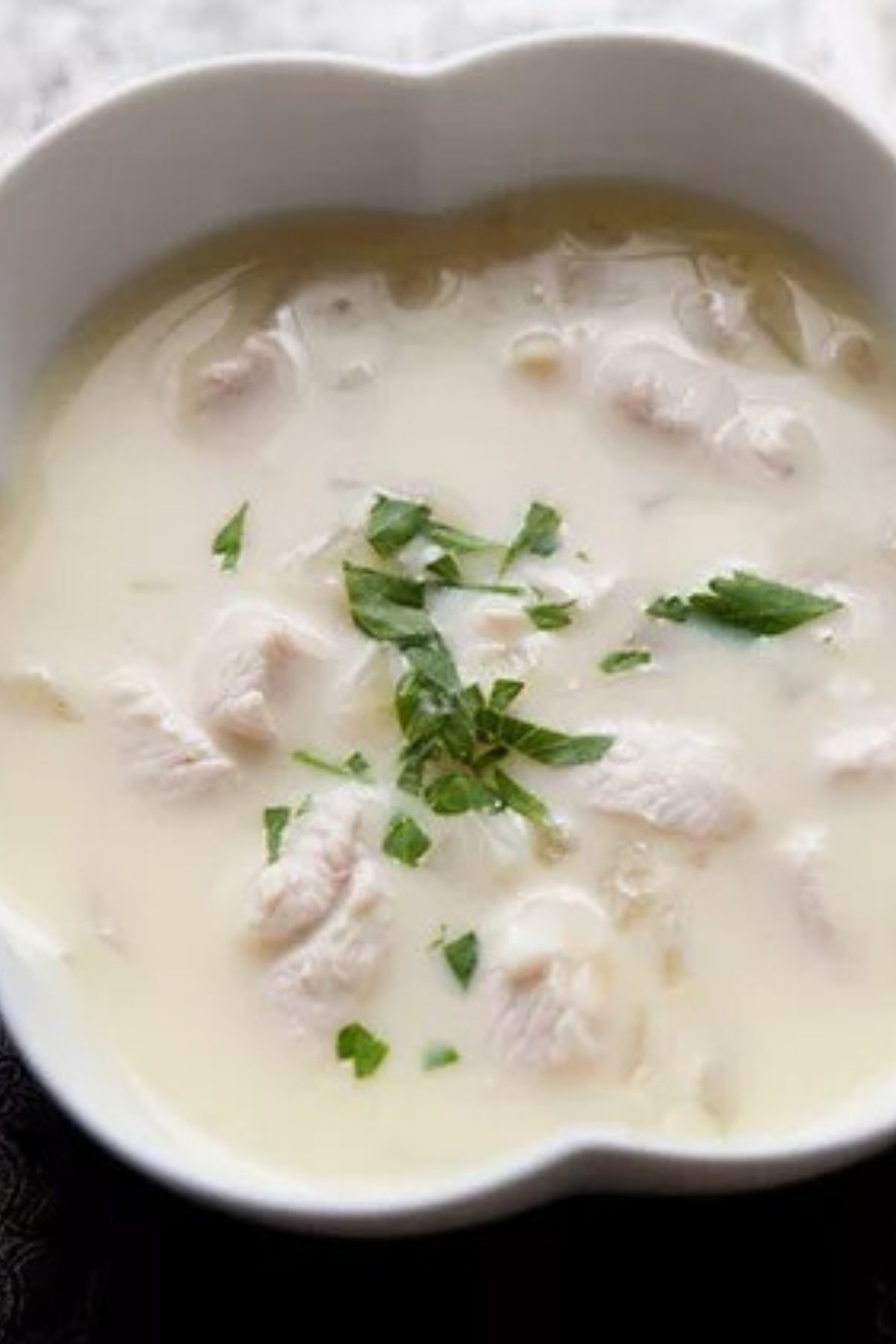 Avgolemono Soup (Greek Lemon Chicken Soup)