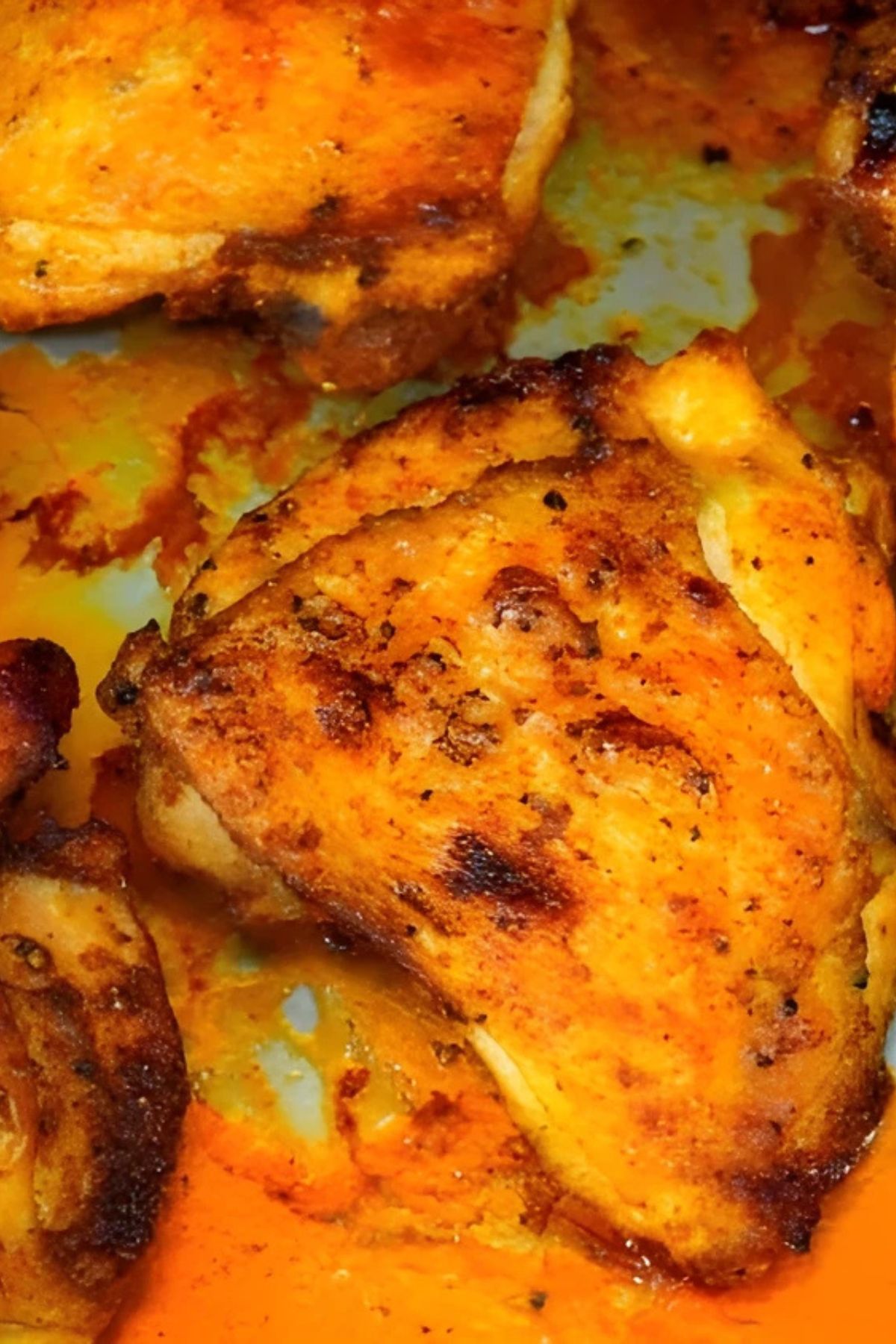 Baked Chicken Thighs