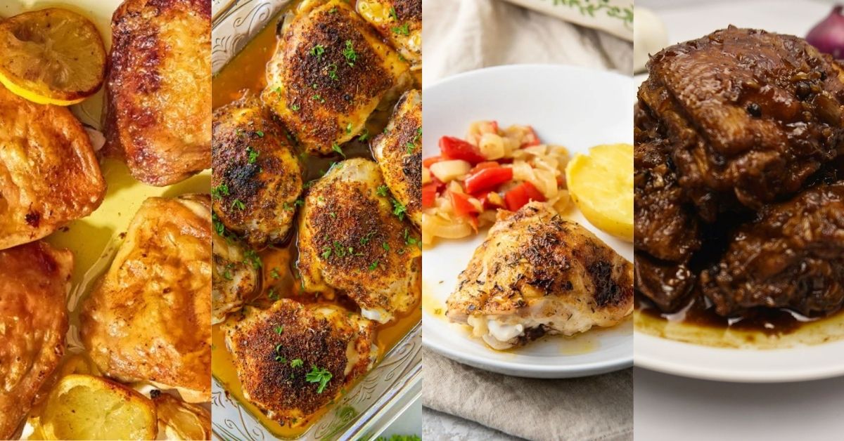 Chicken Thighs Recipe - Pinoy Family Recipes