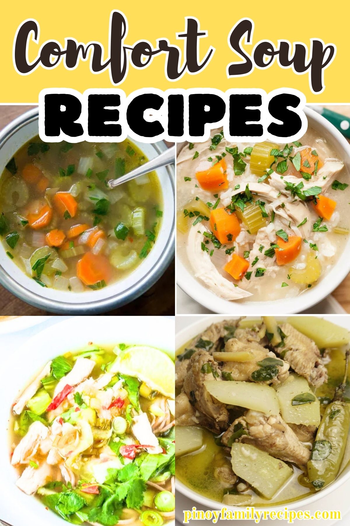 14 Comfort Soup Recipes from Around the World