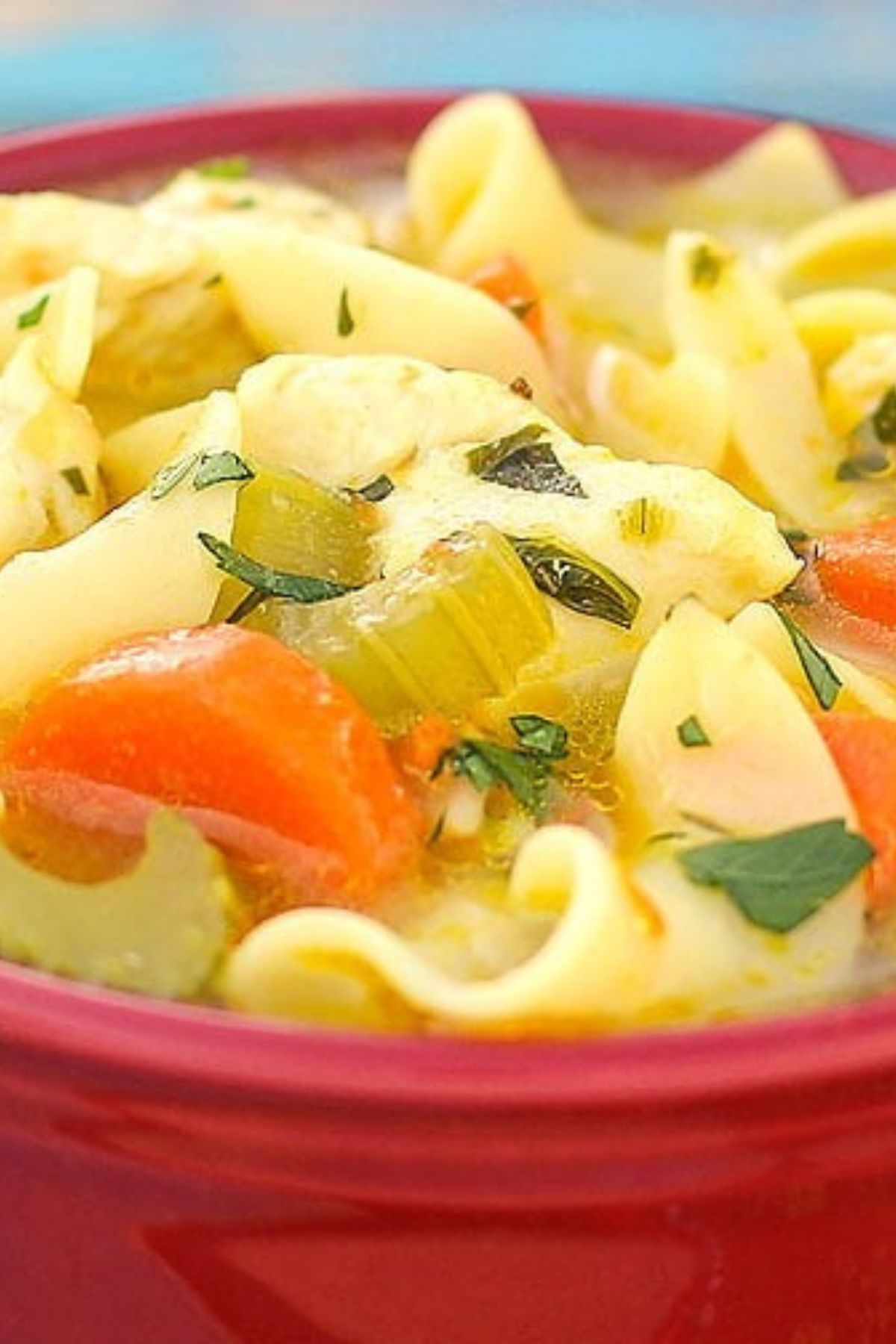 Easy Chicken Noodle Soup (25-Minute Recipe)
